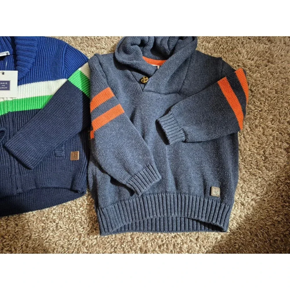 Janie and jack sweater bundle size 12-18 months
